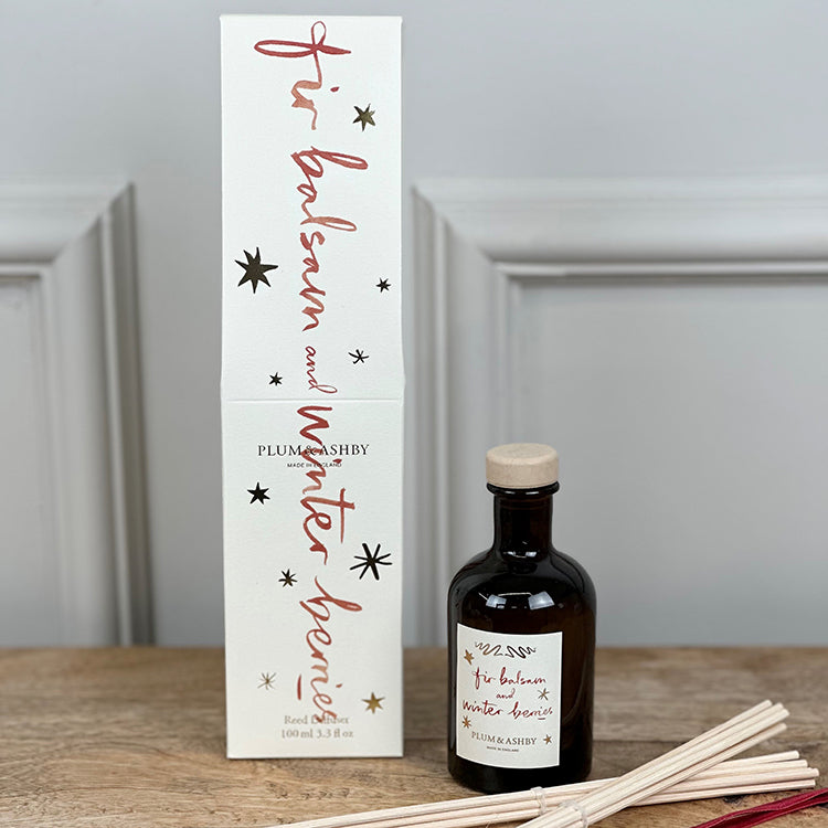 photoframesandart Plum & Ashby Diffuser | Fir Balsam & Winter Berries