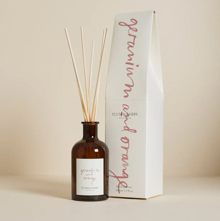photoframesandart Plum & Ashby Diffuser | Geranium & Orange
