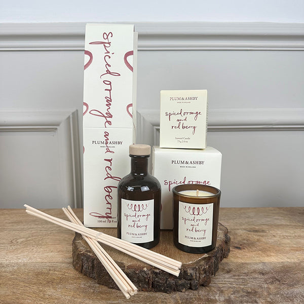 Photoframesandart Plum & Ashby Diffuser | Spiced Orange & Red Berry