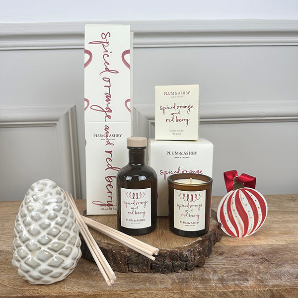 Photoframesandart Plum & Ashby Diffuser | Spiced Orange & Red Berry