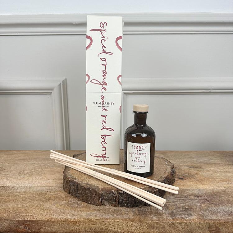 photoframesandart Plum & Ashby Diffuser | Spiced Orange & Red Berry