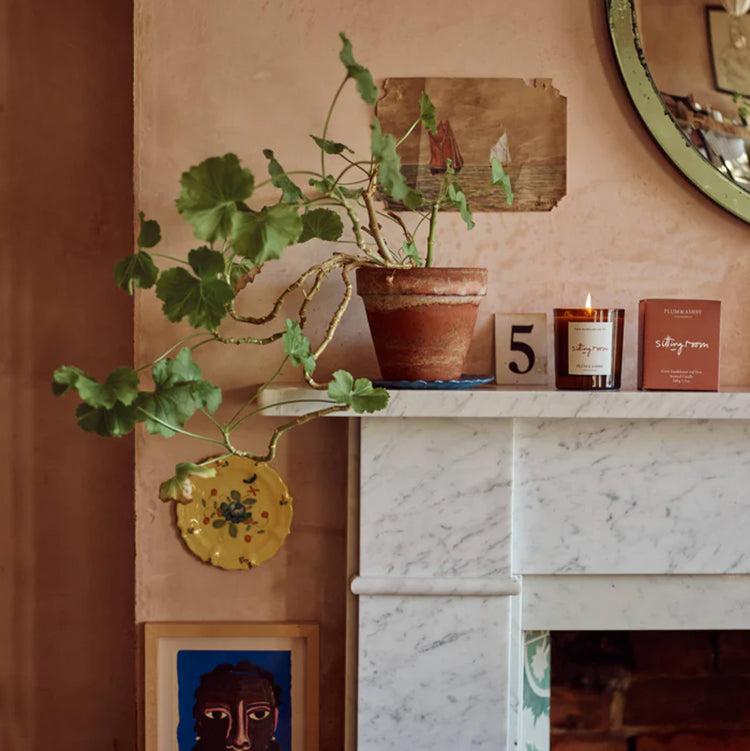 Photoframesandart Plum & Ashby Sitting Room Candle | Green Sandalwood And Fern