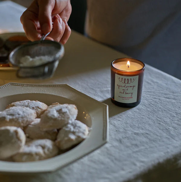 Photoframesandart Plum & Ashby Votive | Spiced Orange & Red Berry