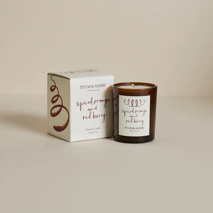 photoframesandart Plum & Ashby Votive | Spiced Orange & Red Berry