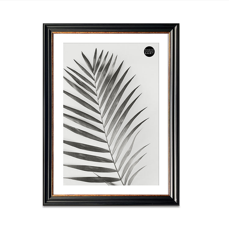 photoframesandart Poster Frame With Thin Mount For A2 | Vintage Black photoframesandart Poster Frame With Thin Mount For A2 | Vintage Black