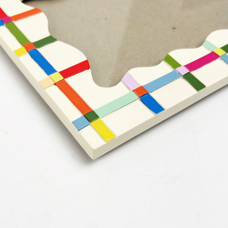 Photoframesandart Raspberry Blossom Resin Photo Frame | 6x4"