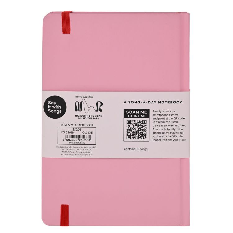 Photoframesandart Say It With Songs Notebook | All You Need Is Love