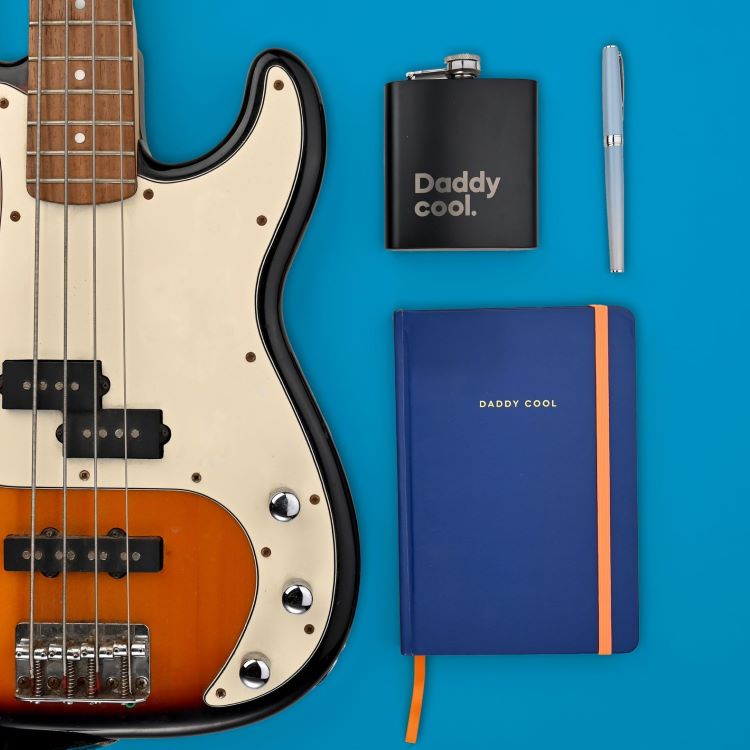 Photoframesandart Say It With Songs Notebook | Daddy Cool