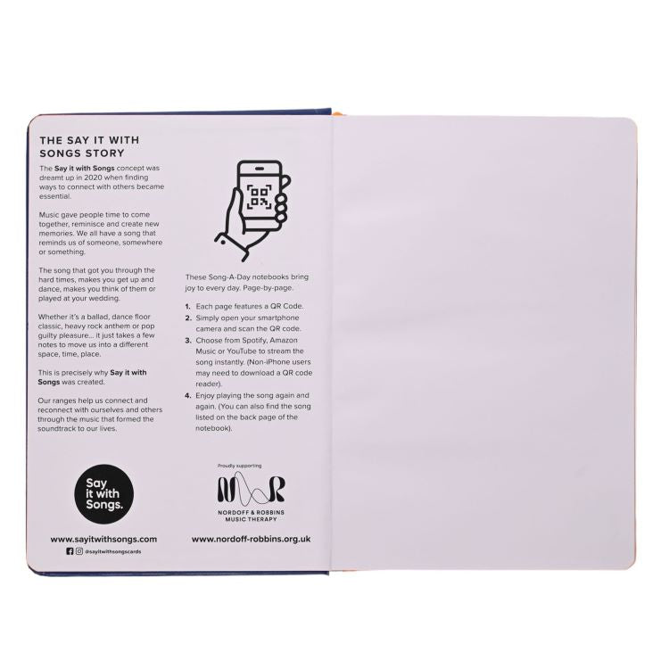 Photoframesandart Say It With Songs Notebook | Daddy Cool