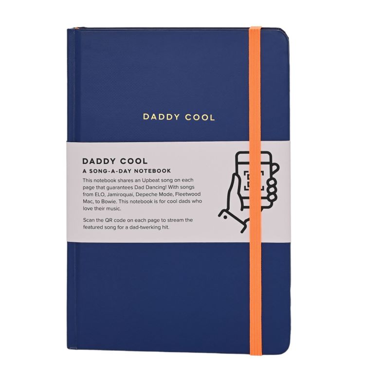 photoframesandart Say it With Songs Notebook | Daddy Cool