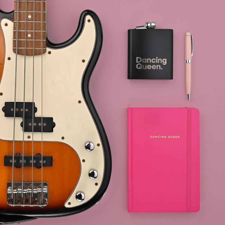 Photoframesandart Say It With Songs Notebook | Dancing Queen