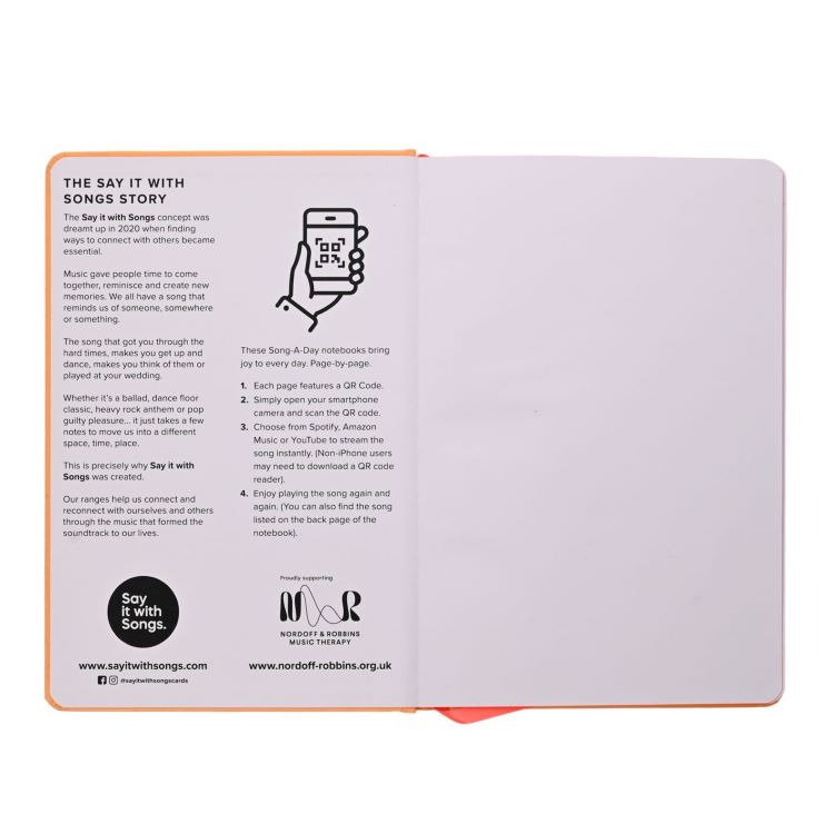 Photoframesandart Say It With Songs Notebook | Don't Worry Be Happy