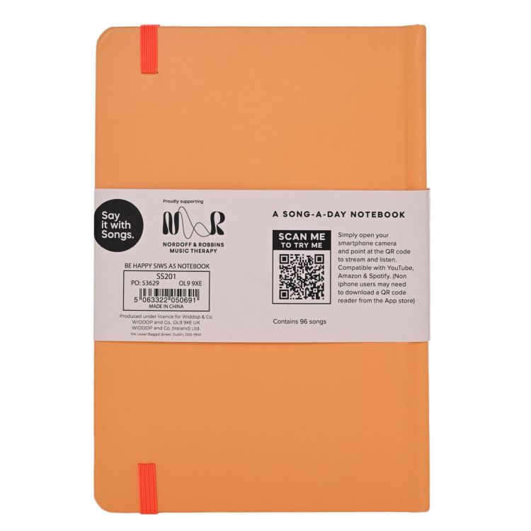 Photoframesandart Say It With Songs Notebook | Don't Worry Be Happy