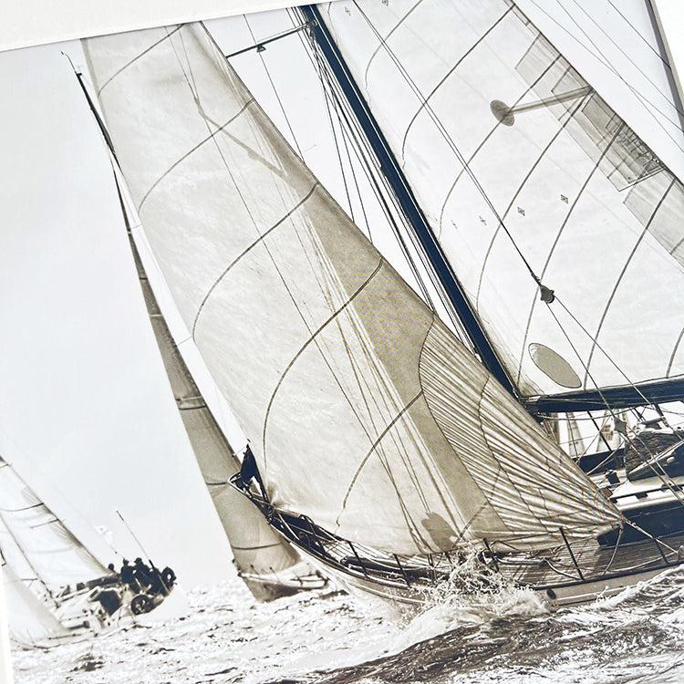 Photoframesandart Sepia Framed Art | Sailing The Waves