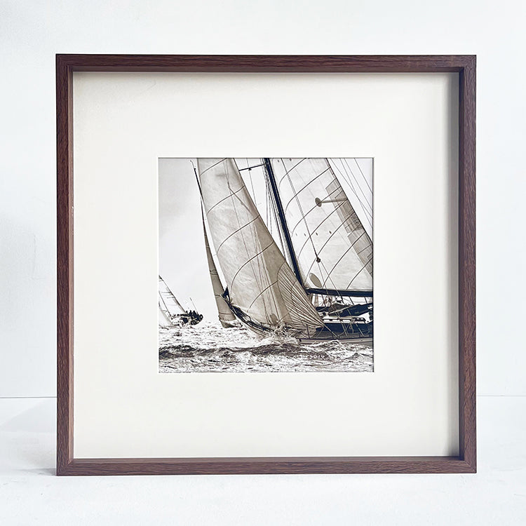 photoframesandart Sepia Framed Art | Sailing The Waves