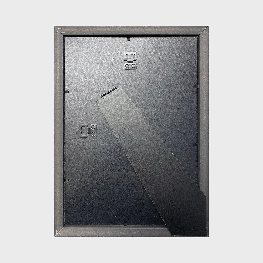Photoframesandart Set Of 6 A4 Black Photo Frames | Oxford