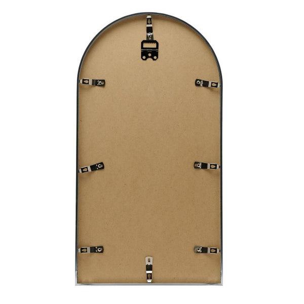 Photoframesandart Silver Arch Topped Photo Frame | 3 6x4" Apertures