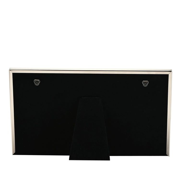 Photoframesandart Silver Plated Fine Multi Arch Photo Frame | 3 6x4" Apertures