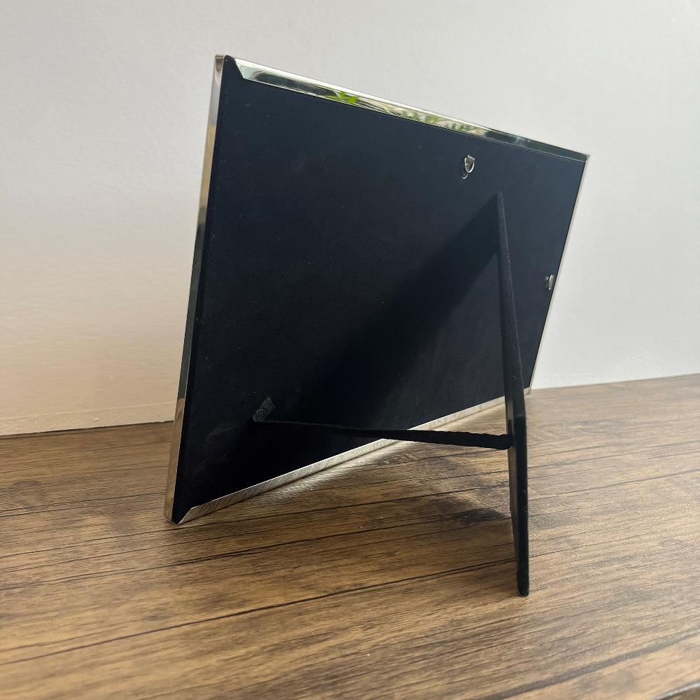 Photoframesandart Silver Plated Fine Multi Photo Frame - 4 Apertures