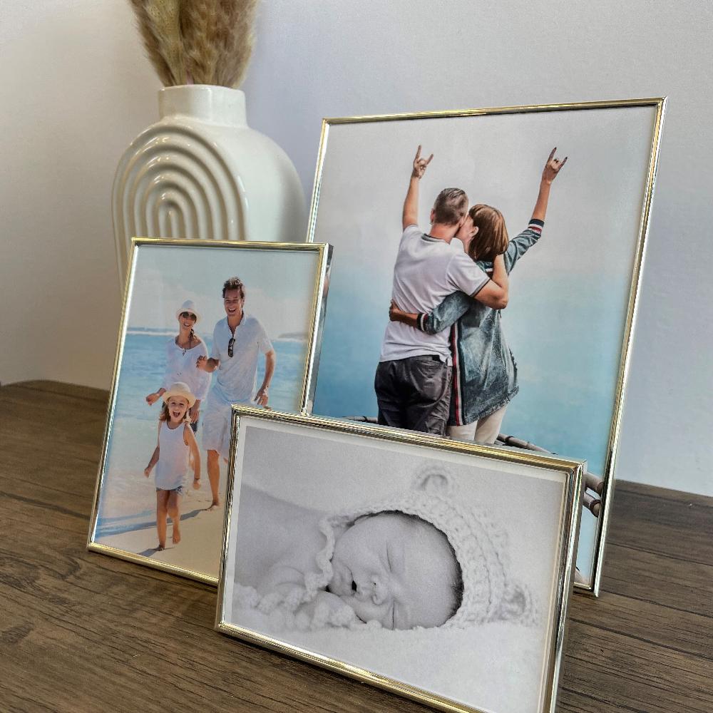 Photoframesandart Silver Plated Fine Photo Frame | Available In 4 Sizes