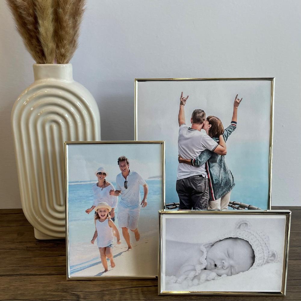photoframesandart Silver Plated Fine Photo Frame | Available in 4 Sizes