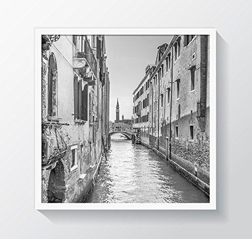 Photoframesandart Square 12x12" Frame With Glass | Oxford