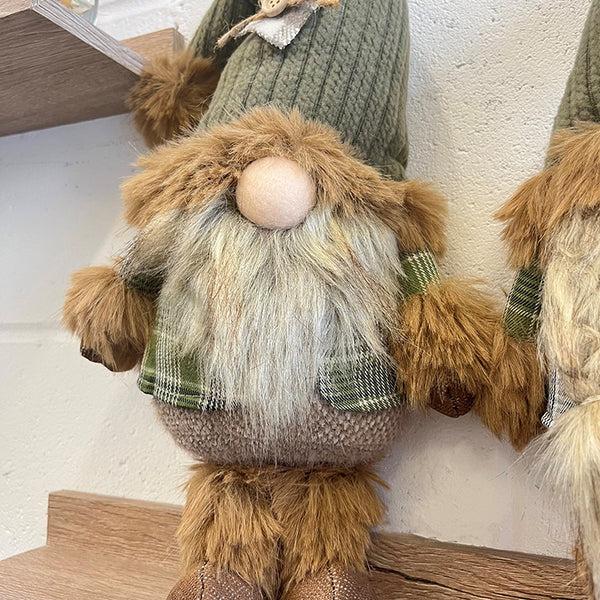 Photoframesandart Standing Rustic Christmas Gonks | Mr Or Mrs