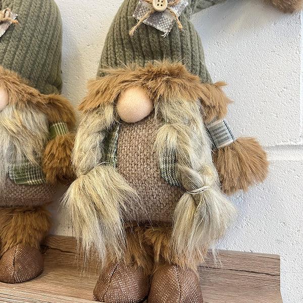 Photoframesandart Standing Rustic Christmas Gonks | Mr Or Mrs