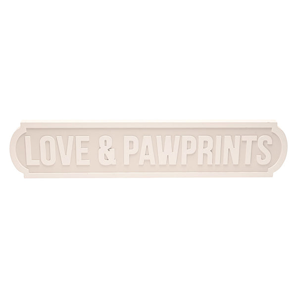 Photoframesandart Street Sign Plaque | Love & Pawprints
