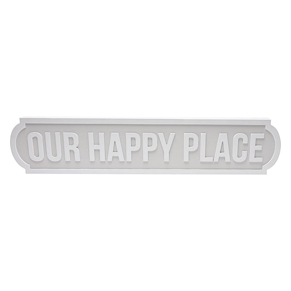 Photoframesandart Street Sign Plaque | Our Happy Place