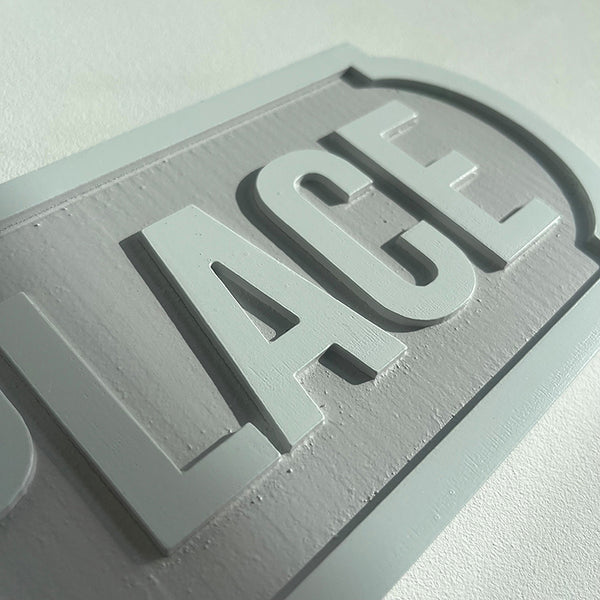 Photoframesandart Street Sign Plaque | Our Happy Place