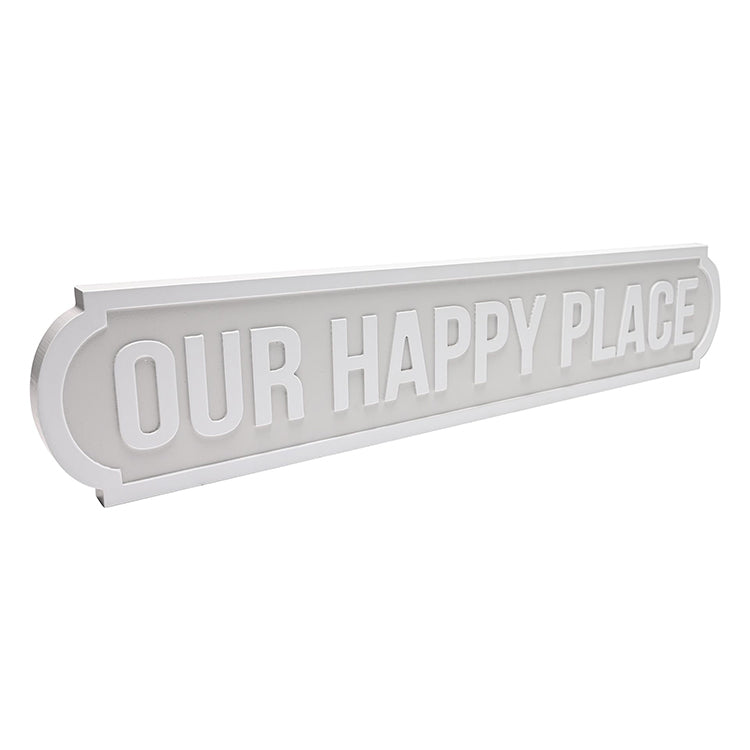 photoframesandart Street Sign Plaque | Our Happy Place