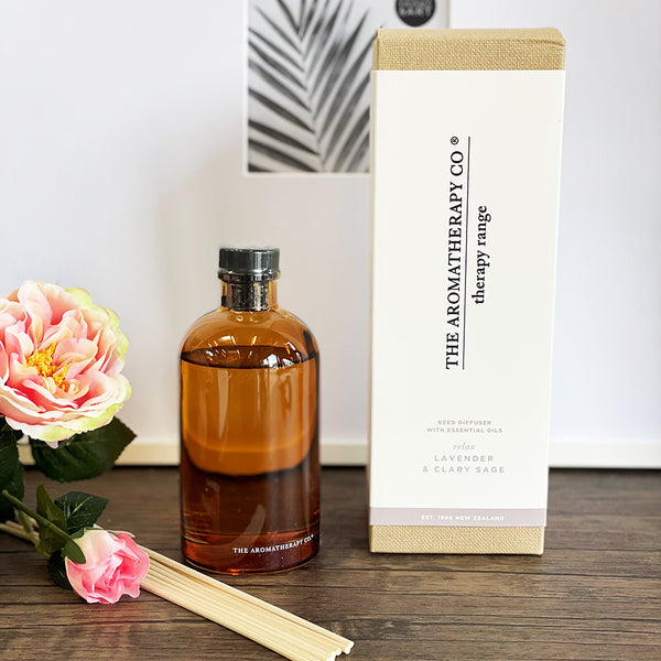 Photoframesandart The Aromatherapy Co Relax Therapy Diffuser - Lavender & Clary Sage