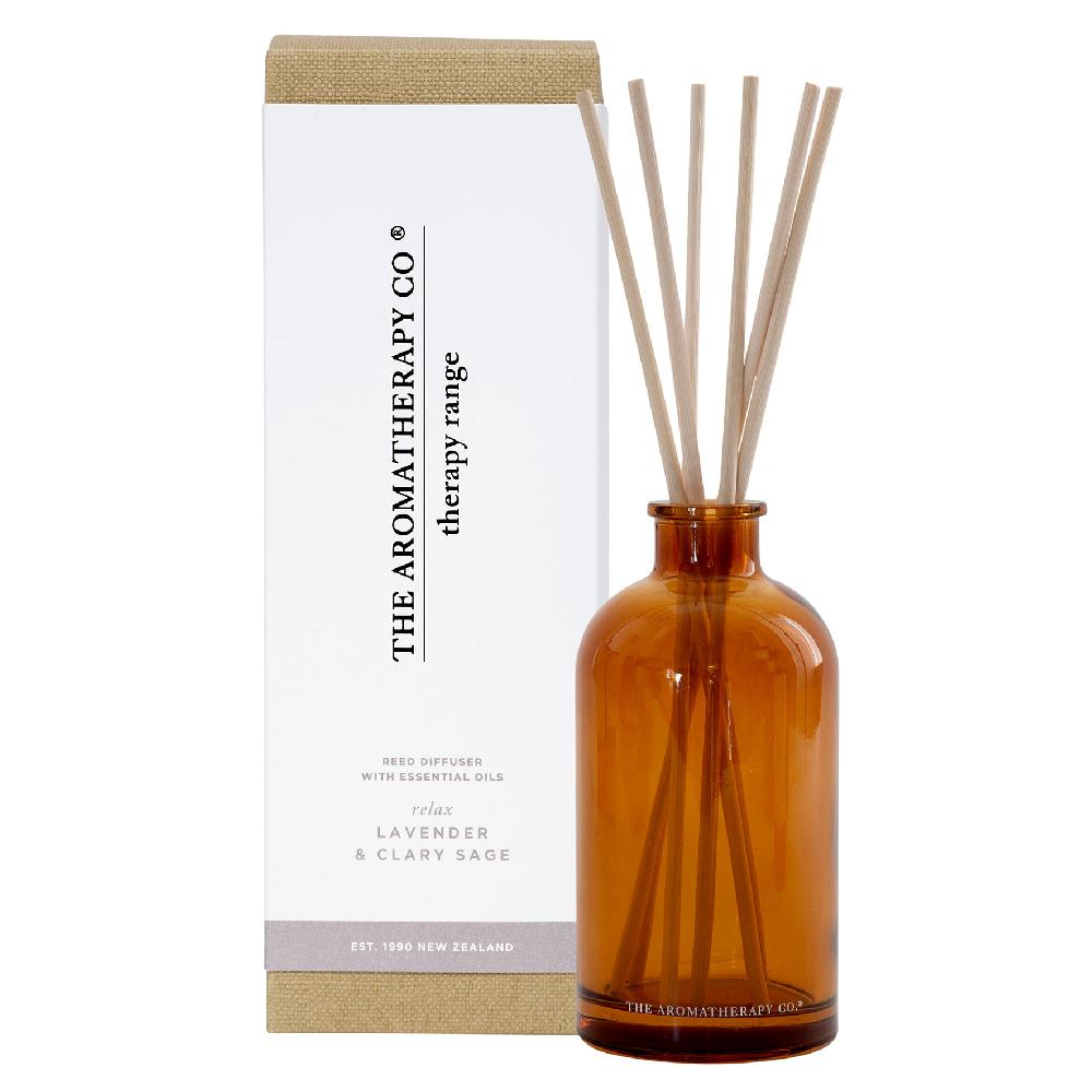 photoframesandart The Aromatherapy Co Relax Therapy Diffuser - Lavender & Clary Sage