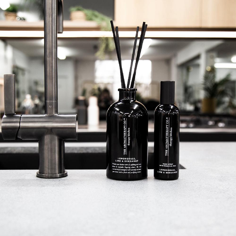 Photoframesandart The Aromatherapy Co Therapy Kitchen Diffuser - Lemongrass Lime & Bergamot