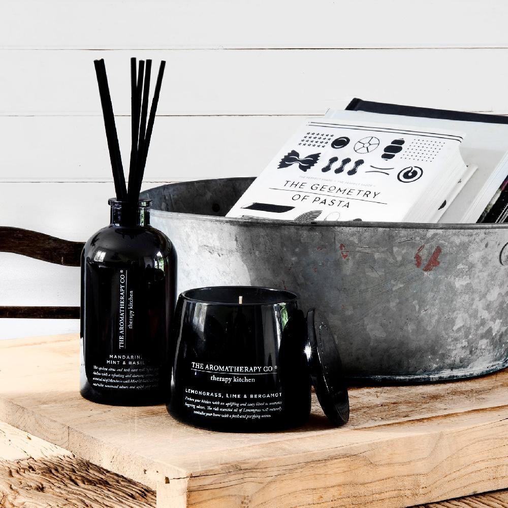Photoframesandart The Aromatherapy Co Therapy Kitchen Diffuser - Lemongrass Lime & Bergamot