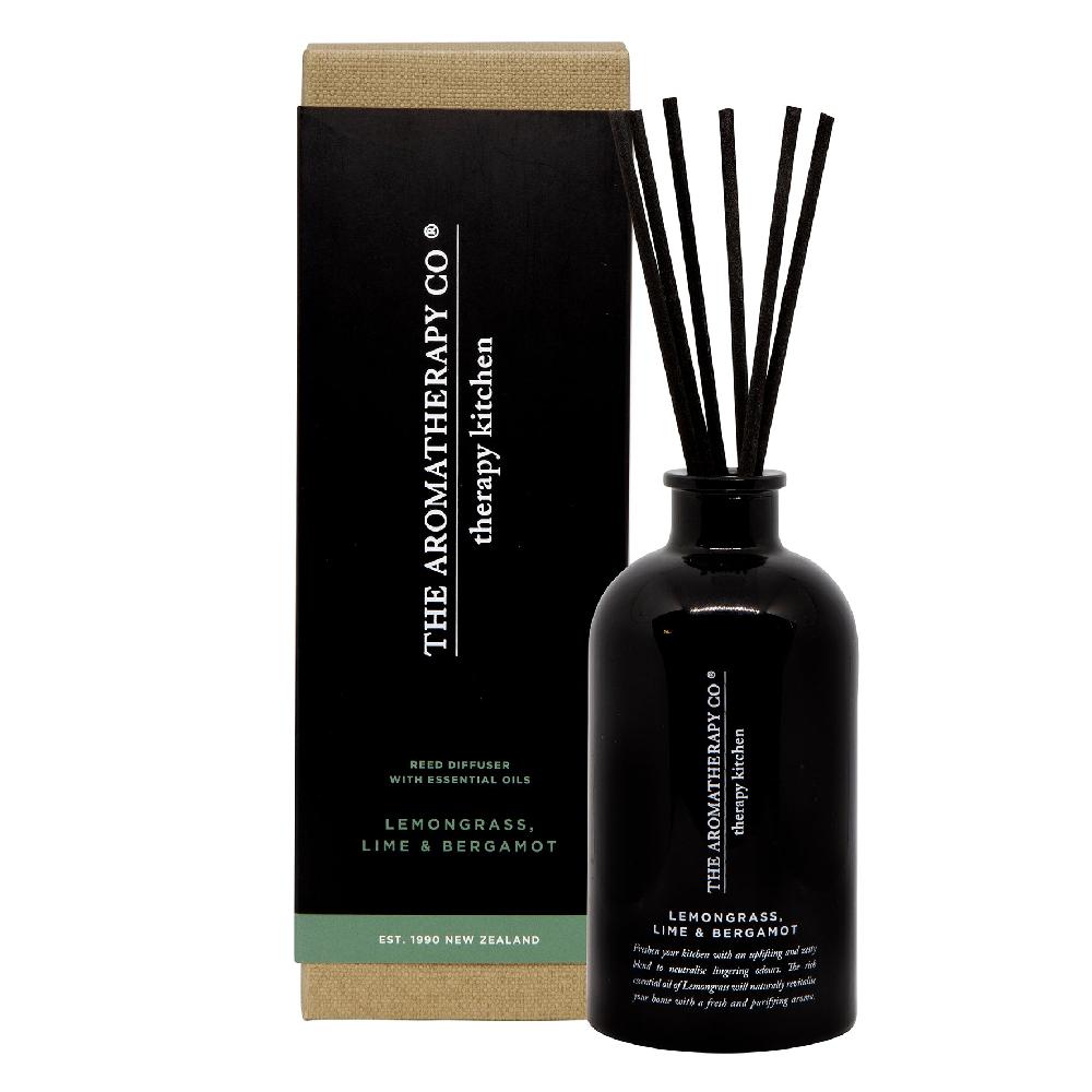 photoframesandart The Aromatherapy Co Therapy Kitchen Diffuser - Lemongrass Lime & Bergamot