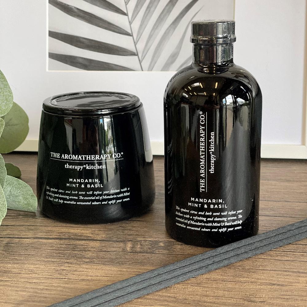 photoframesandart The Aromatherapy Co Therapy Kitchen Diffuser - Mandarin Mint & Basil