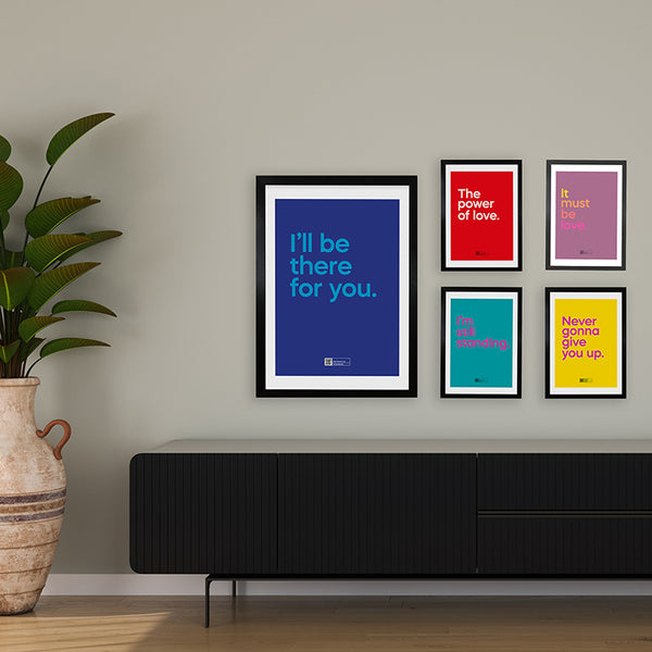 Photoframesandart The Power Of Love By Say It With Songs