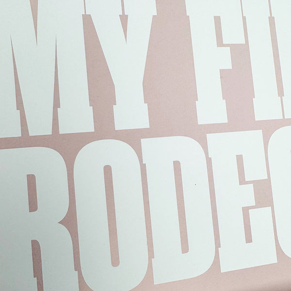 Photoframesandart This Ain't My First Rodeo | Framed Art