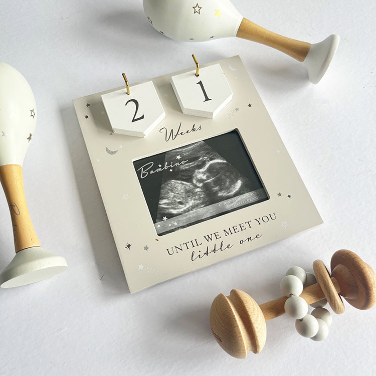 photoframesandart Until We Meet You Countdown Frame | Grey