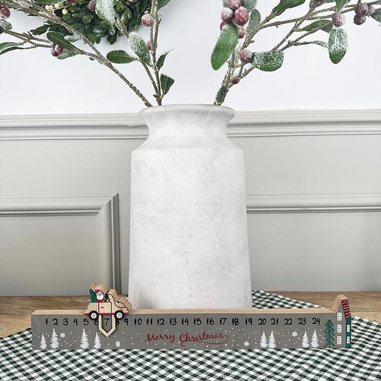 photoframesandart Wooden Christmas Countdown Decoration | Car