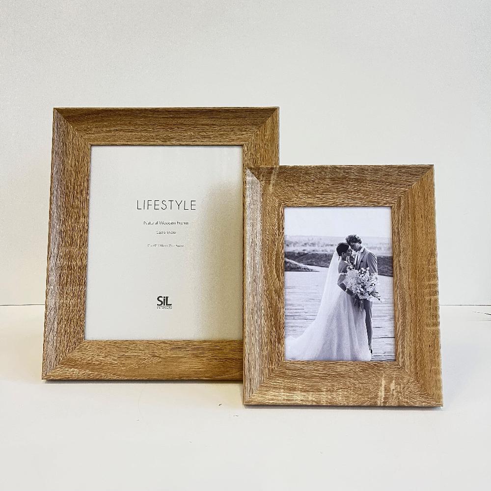 photoframesandart Wooden Photo Frame | Multi Sizes Available