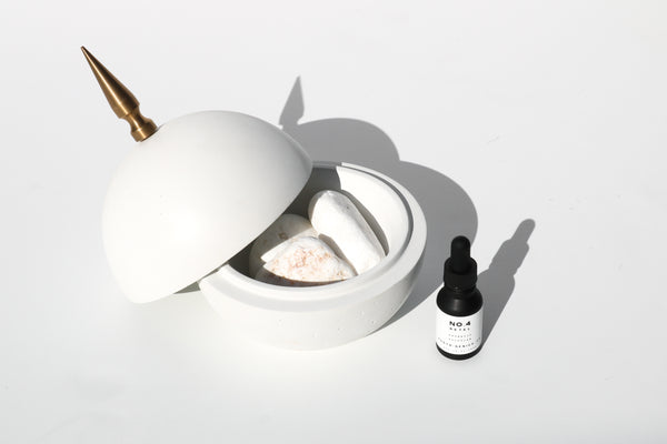 Photogenics Co LIMITED EDITION - NO.4 BETEL CONCRETE DOME AROMATIC SET