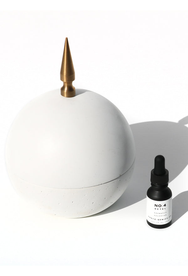 photogenics co LIMITED EDITION - NO.4 BETEL CONCRETE DOME AROMATIC SET