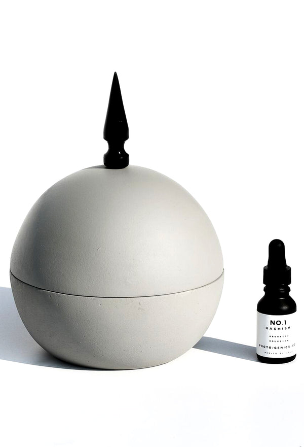 photogenics co NO.1 HASHISH CONCRETE DOME AROMATIC SET