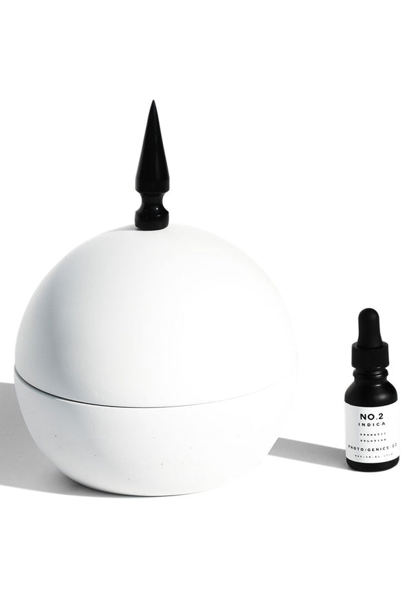 photogenics co NO.2 INDICA CONCRETE DOME AROMATIC SET