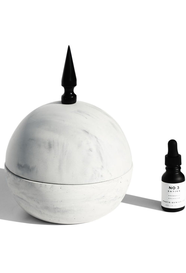 photogenics co NO.3 SATIVA CONCRETE DOME AROMATIC SET