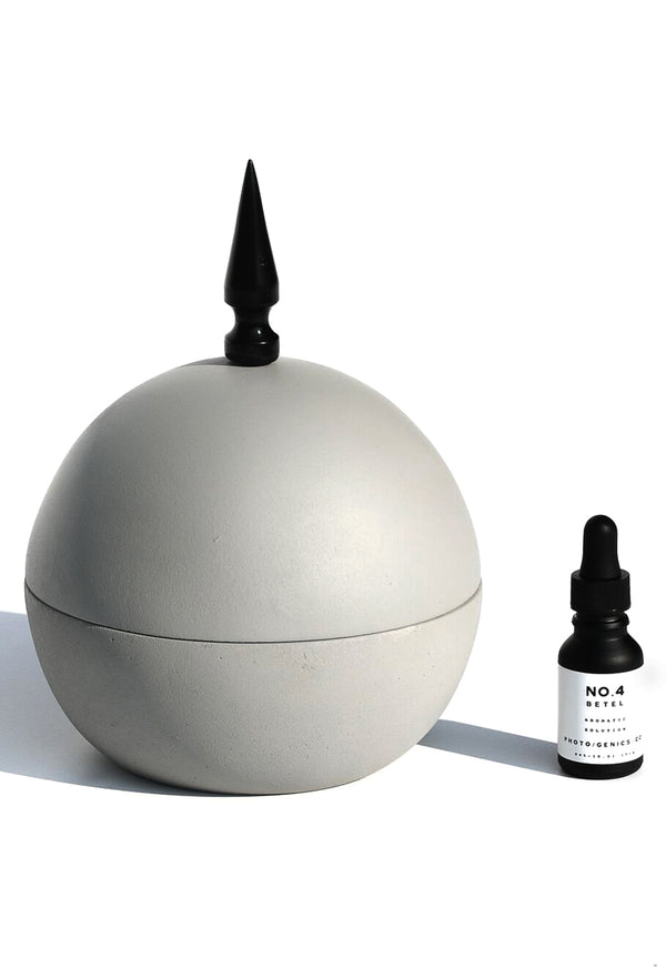 photogenics co NO.4 BETEL CONCRETE DOME AROMATIC SET