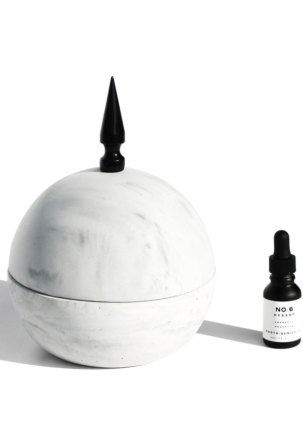 photogenics co NO.6 HYSSOP CONCRETE DOME AROMATIC SET